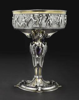 Joé Descomps - Jewelled Cup