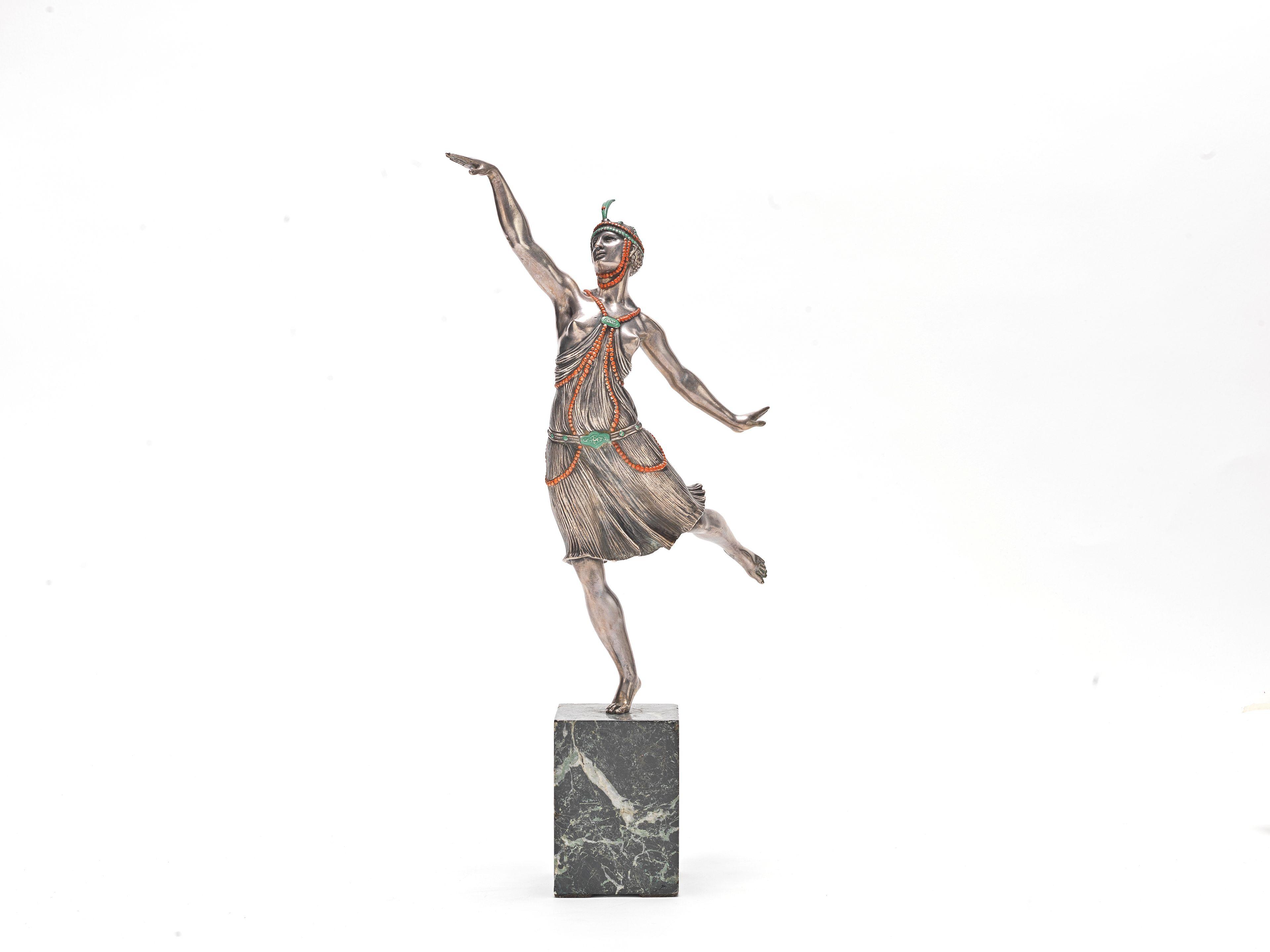 Joe Descomps - \'Theatrical Dancer\', Circa 1925