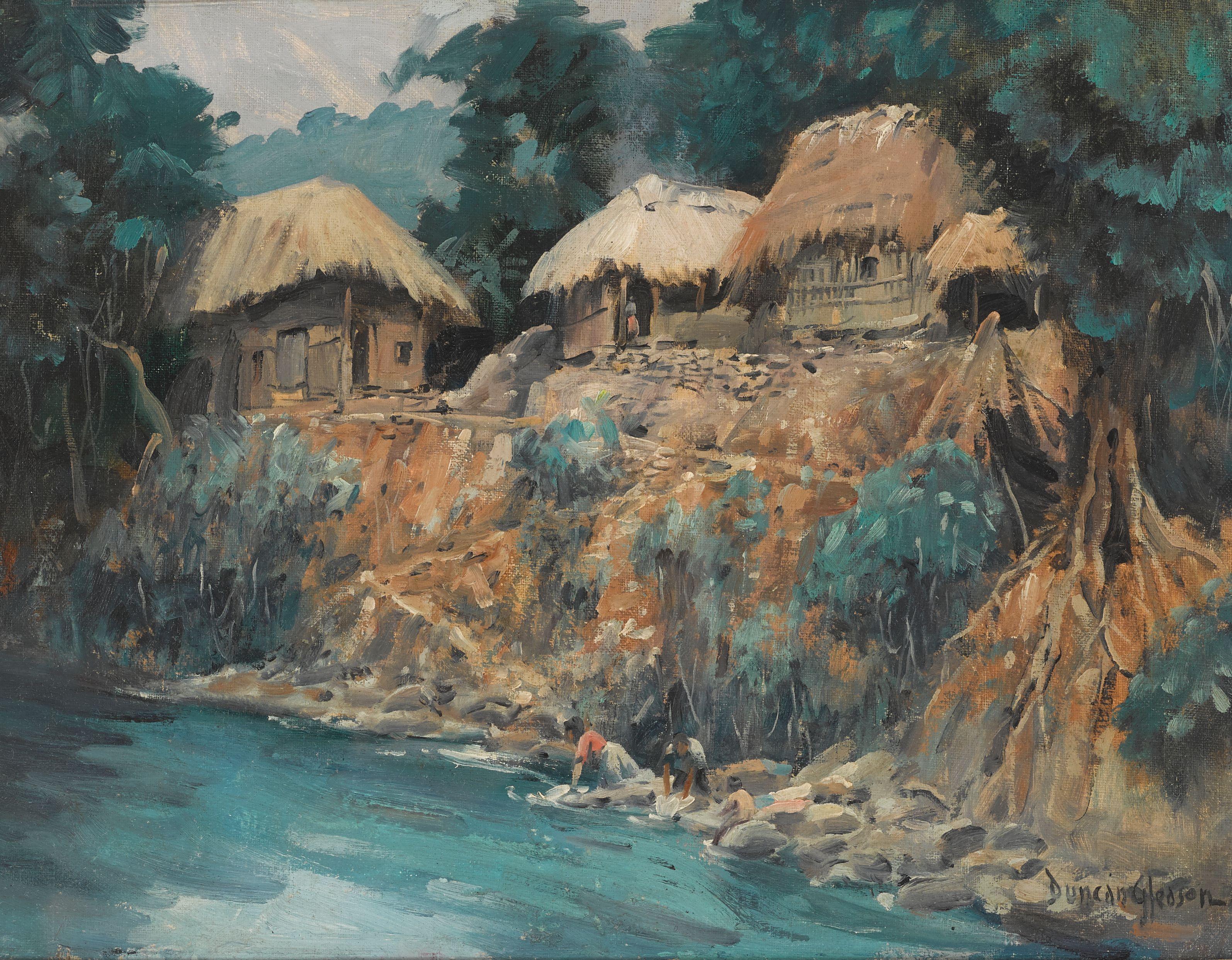 Joe Duncan Gleason - Tamazunchale, Mexico