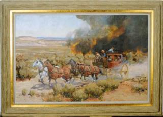 Joe Ferrara - Escaping the fire