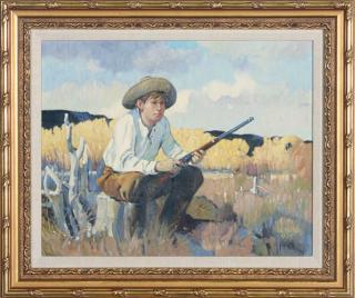 Joe Ferrara - His first Winchester