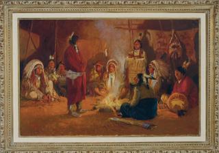 Joe Ferrara - Pow Wow by the campfire