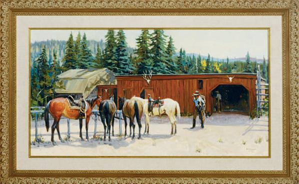 Joe Ferrara - Saddling up for the ride