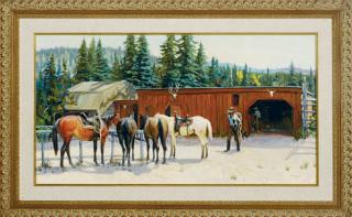 Joe Ferrara - Saddling up for the ride