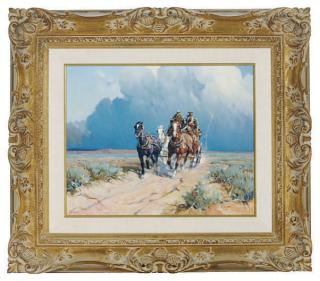 Joe Ferrara - The approaching storm