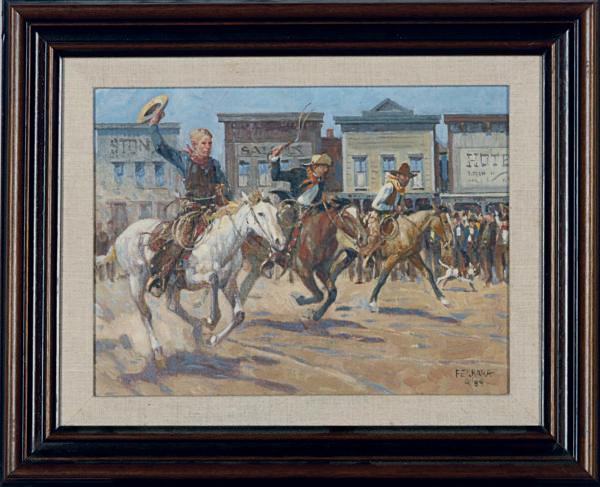 Joe Ferrara - The gallop down main street