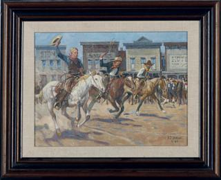 Joe Ferrara - The gallop down main street