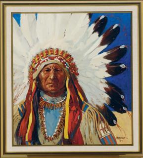 Joe Ferrara - The Indian Chief