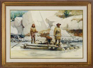 Joe Ferrara - The river exploration