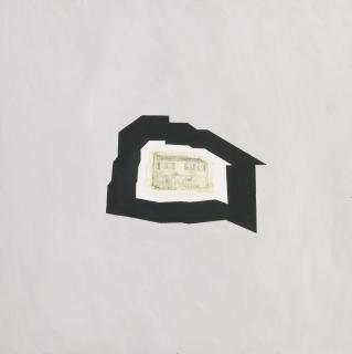 Joe Goode - 2343 (House Painting, Oklahoma City House)