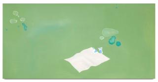 Joe Goode - Clouds, 1973