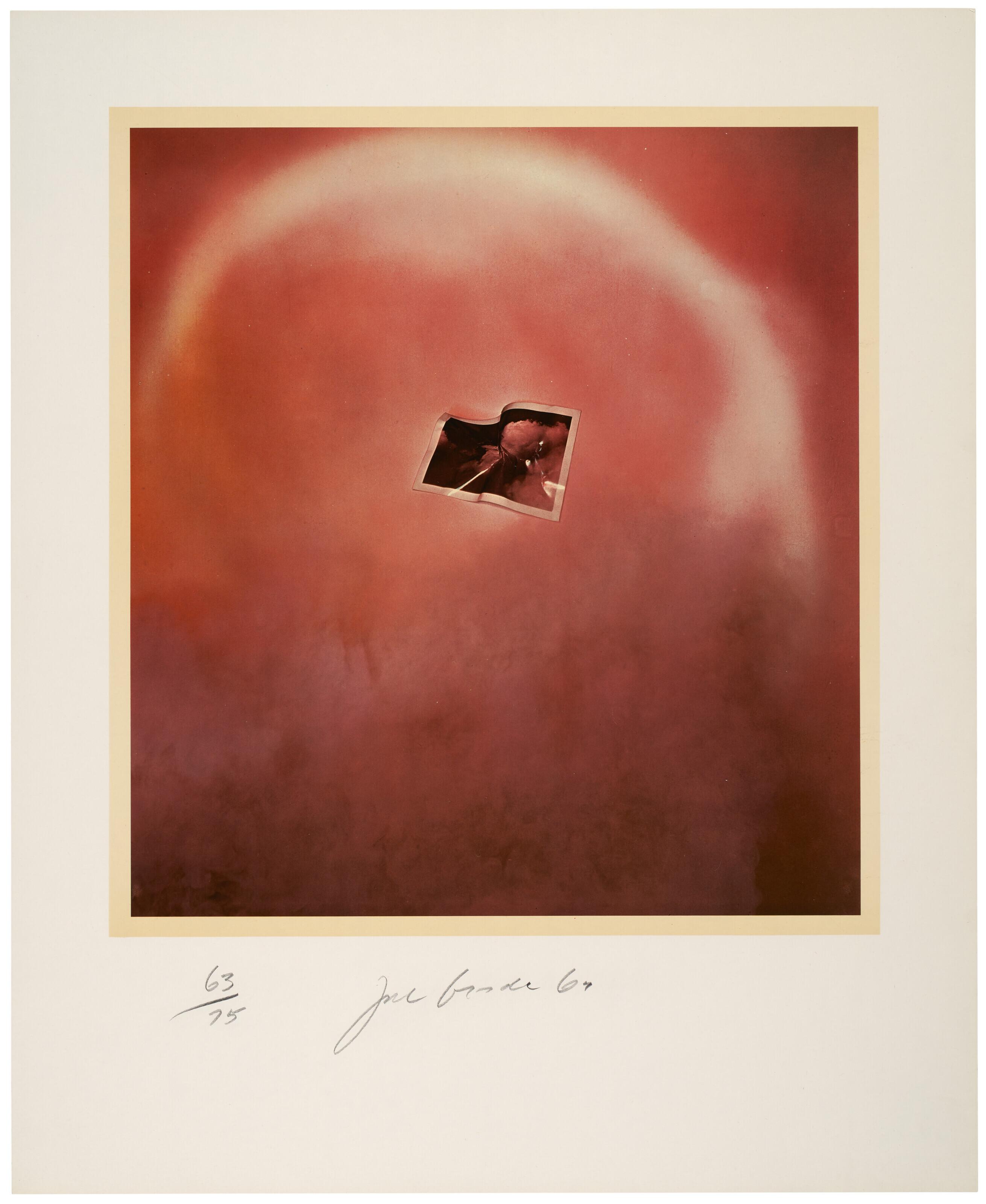 Joe Goode - Five prints by the artist