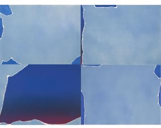 Joe Goode - Four Part Torn Cloud