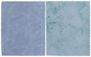 Joe Goode - Gunshot Series, #305C, 1981