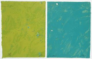 Joe Goode - Gunshot Series, No. 1 - No. 5