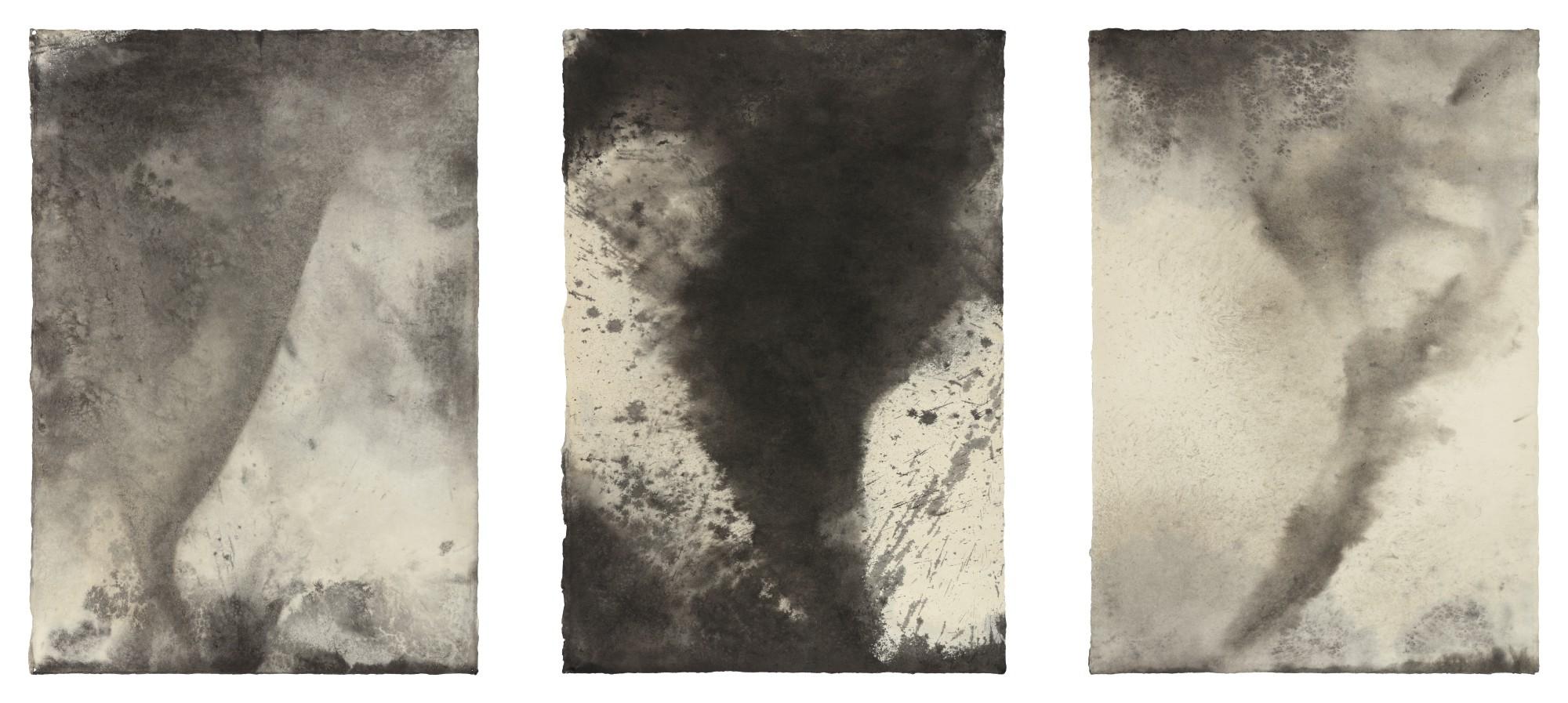 Joe Goode - I. Tornado Drawing No. 15, \