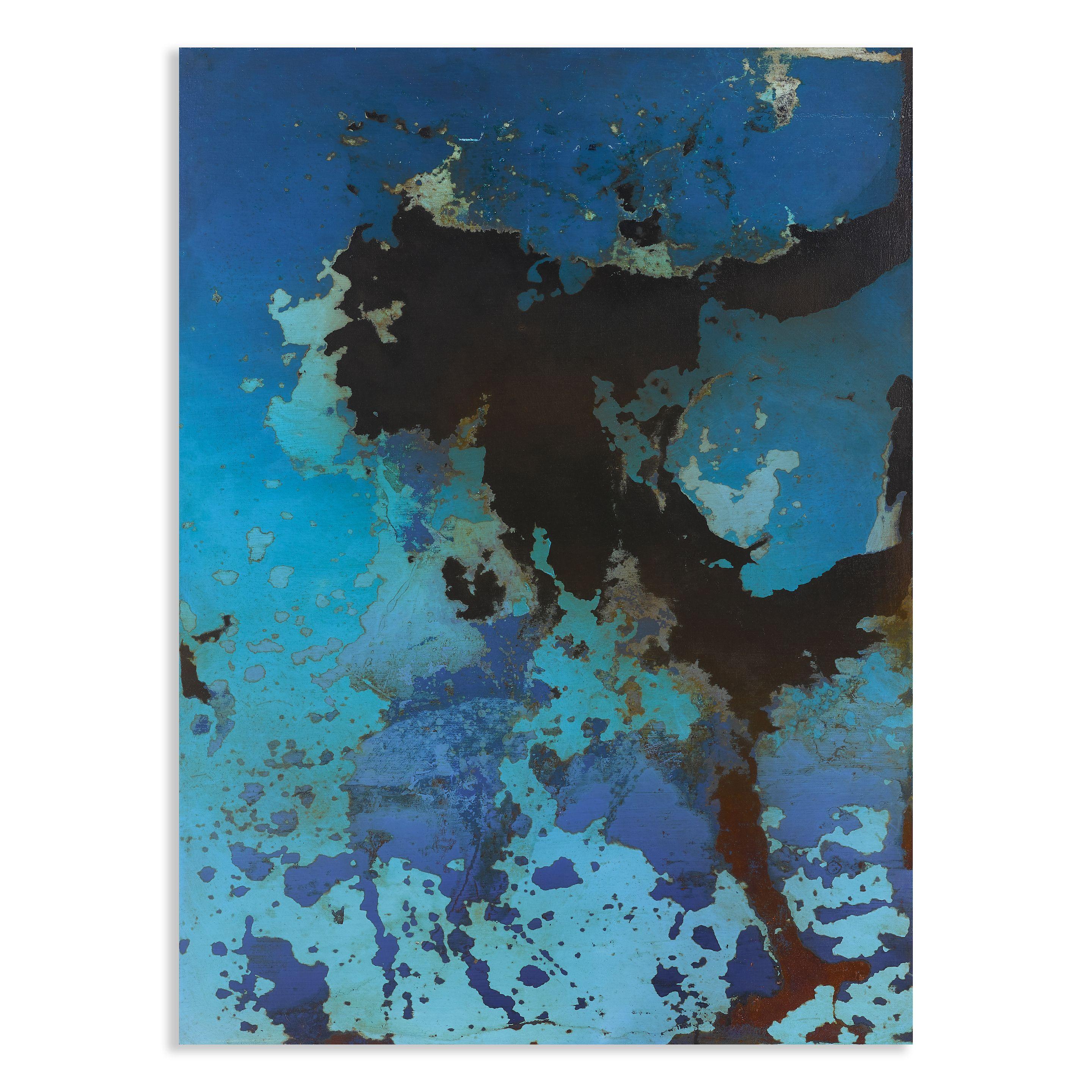 Joe Goode - Miskolc from the Ozone series, No. 16, 1992