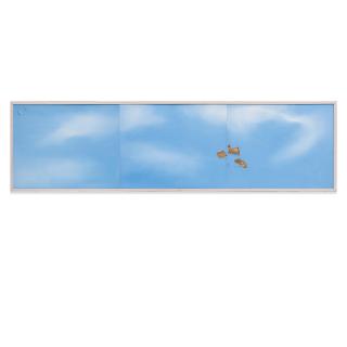 Joe Goode - Untitled (from the Vandalism series), 1975