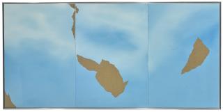 Joe Goode - Untitled (From Vandalism Series)