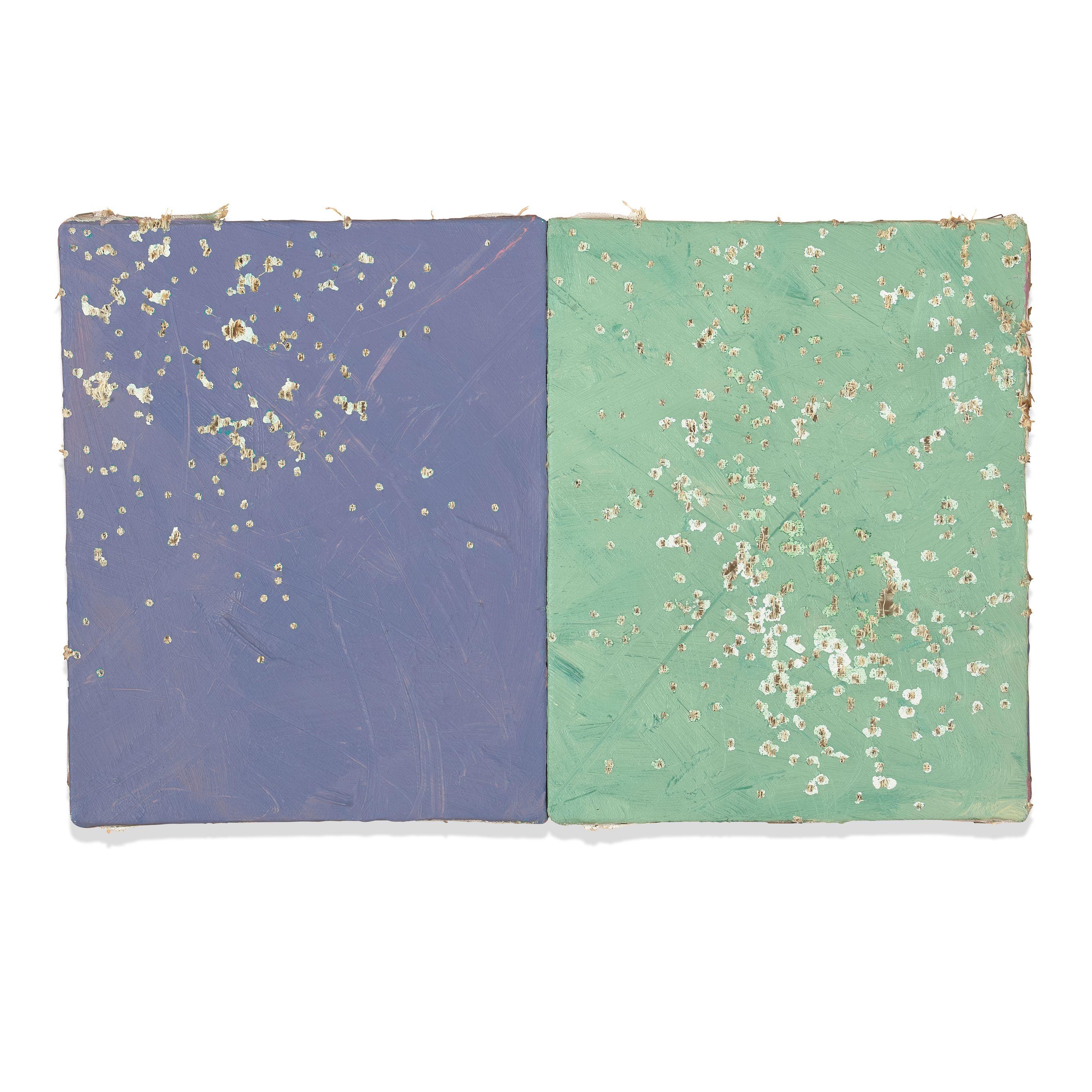 Joe Goode - Untitled (Shotgun Series), 1979