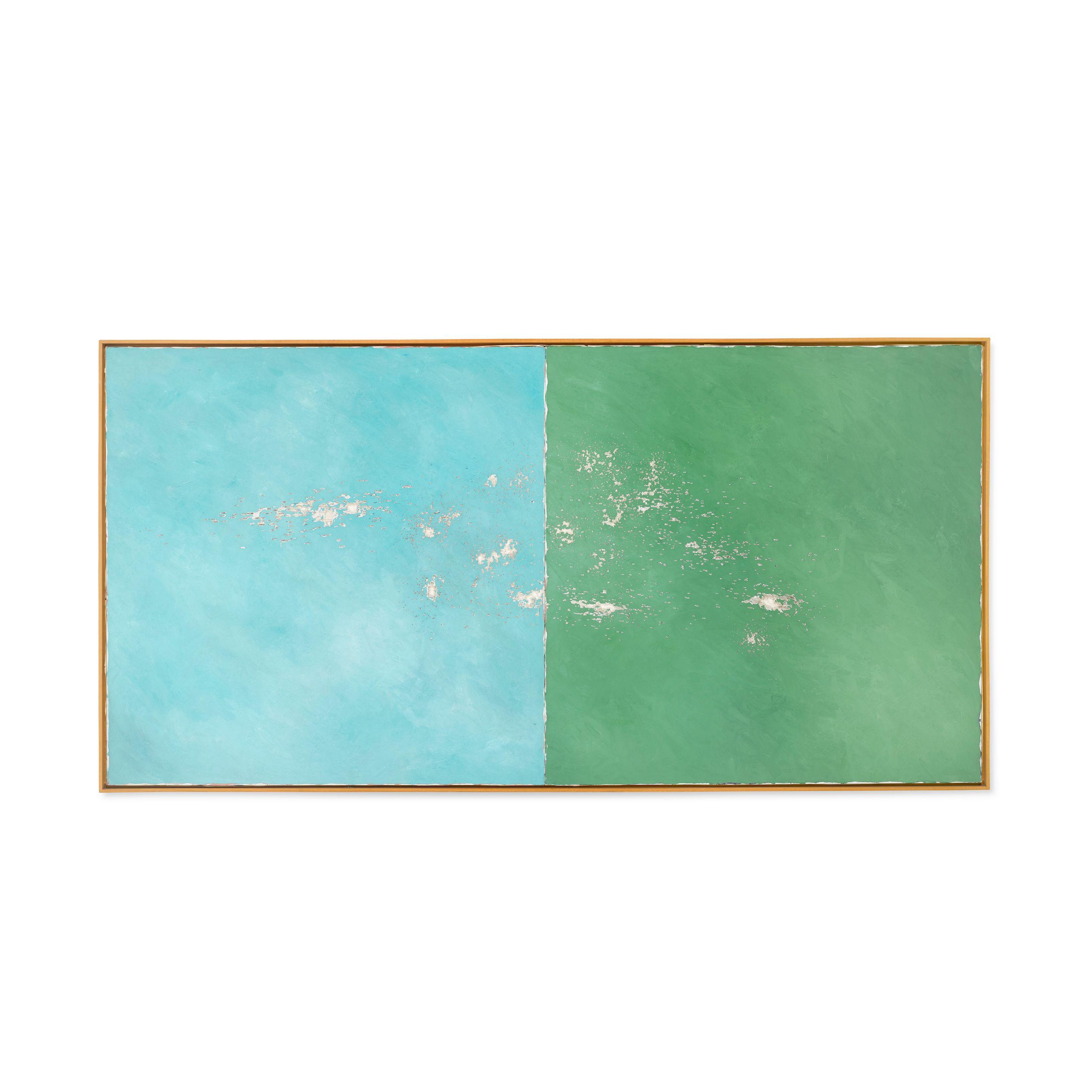 Joe Goode - Untitled (Shotgun Series), 1982-83