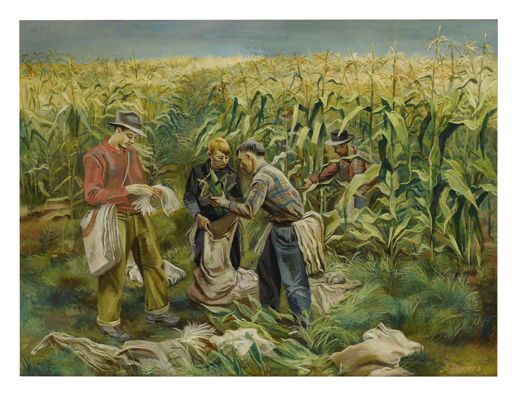 Joe Jones - Cornfield 