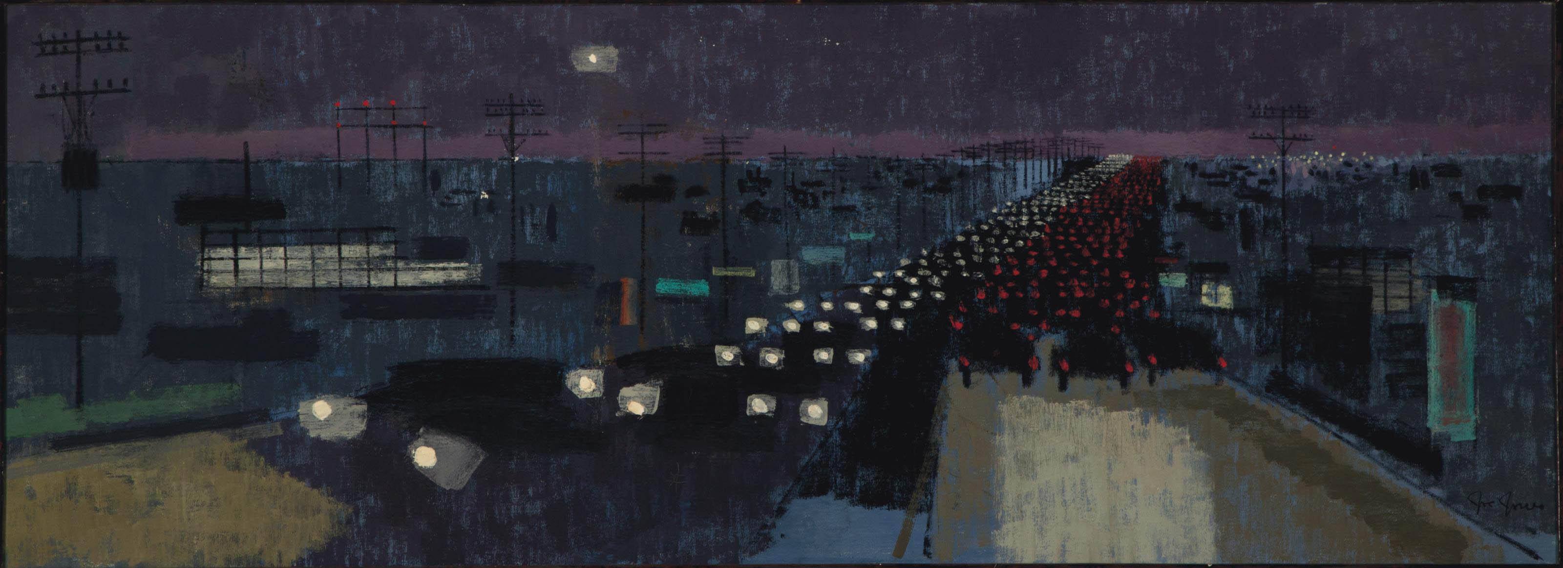 Joe Jones - Evening Star