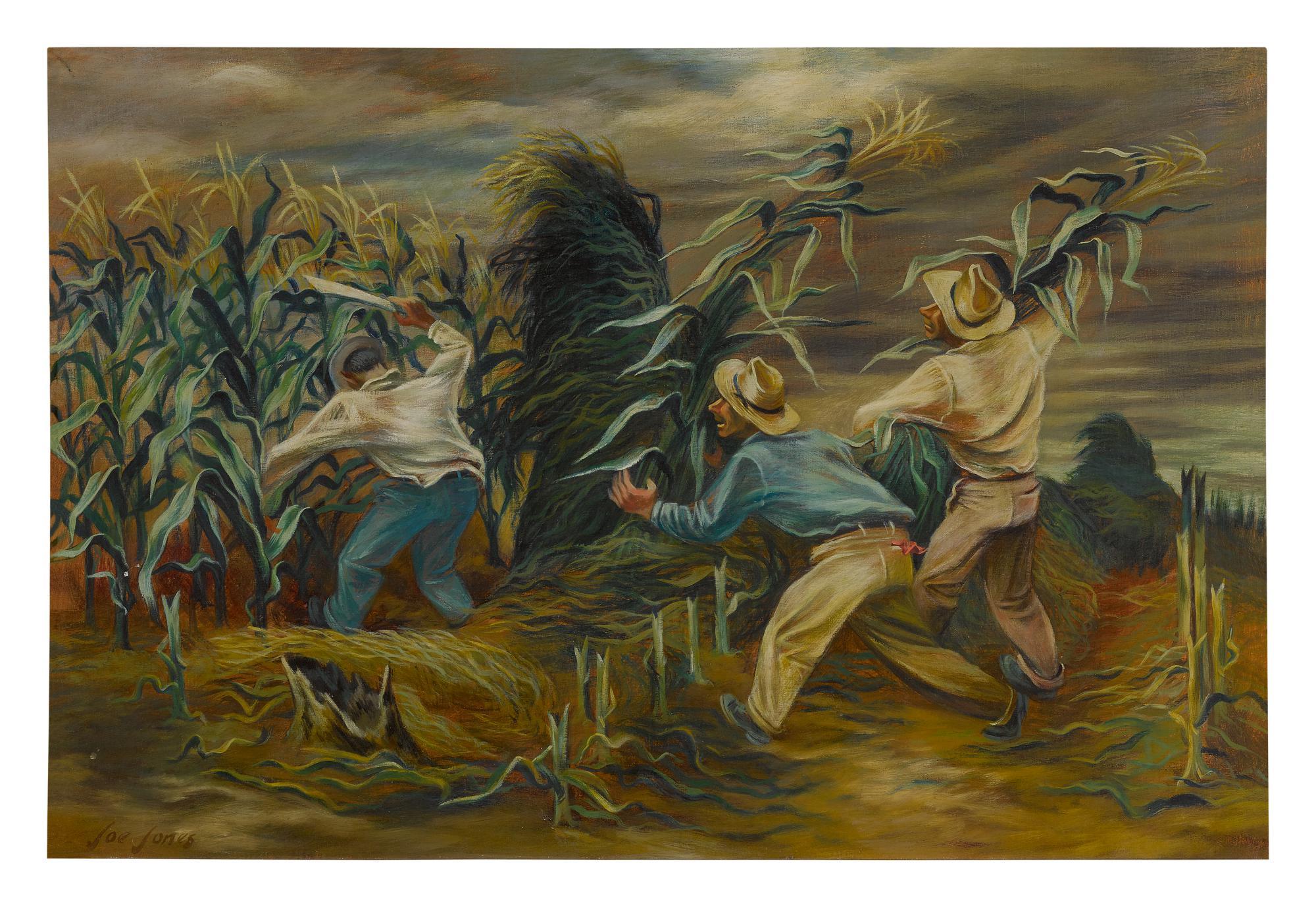 Joe Jones - In The Corn Fields