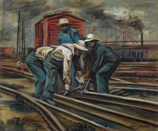 Joe Jones - Railroad Workers