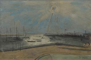 Joe Jones - Sail Boats and Reflections