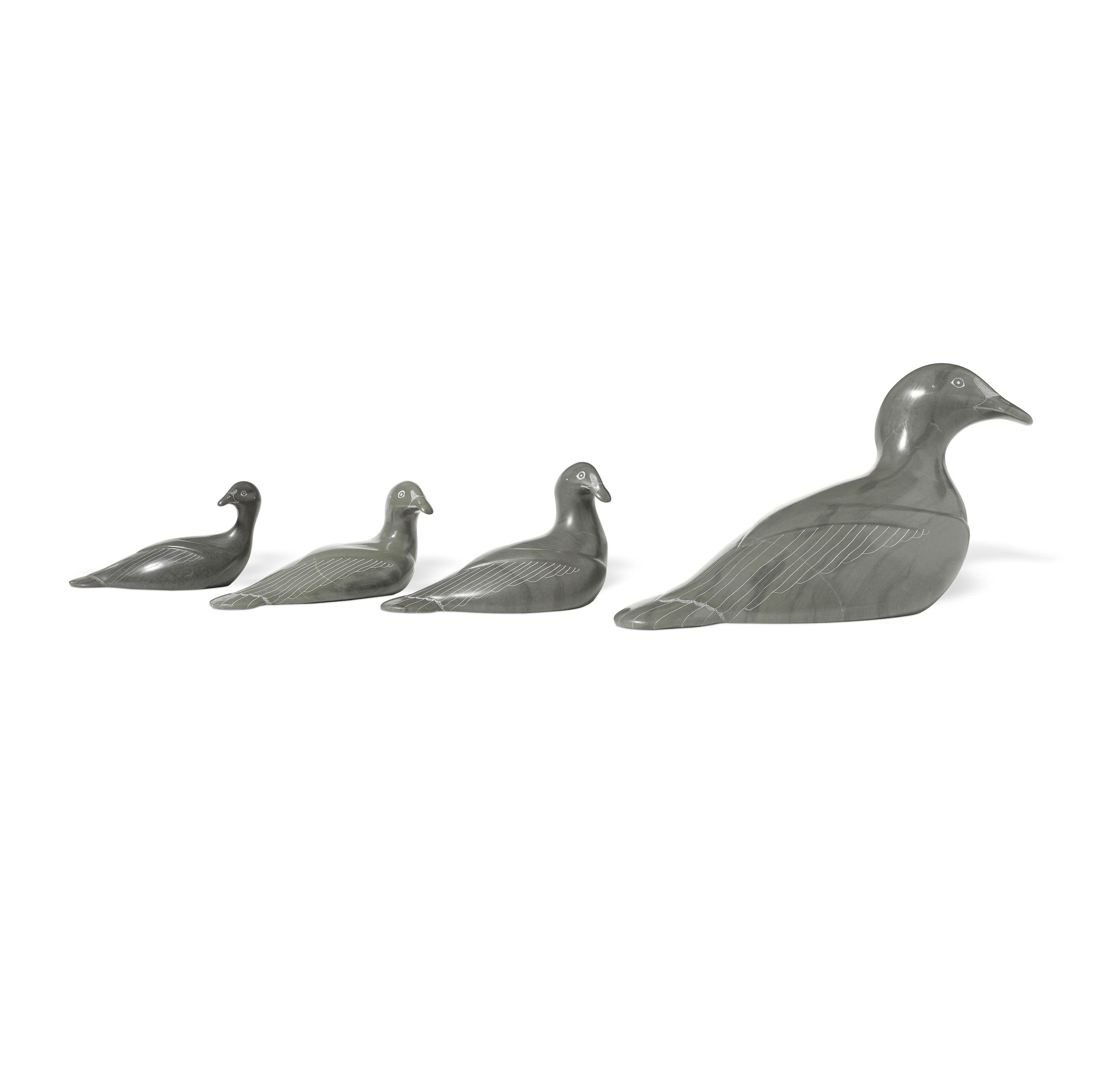 Joe Kavik - Four Joe Kavik Sculptures