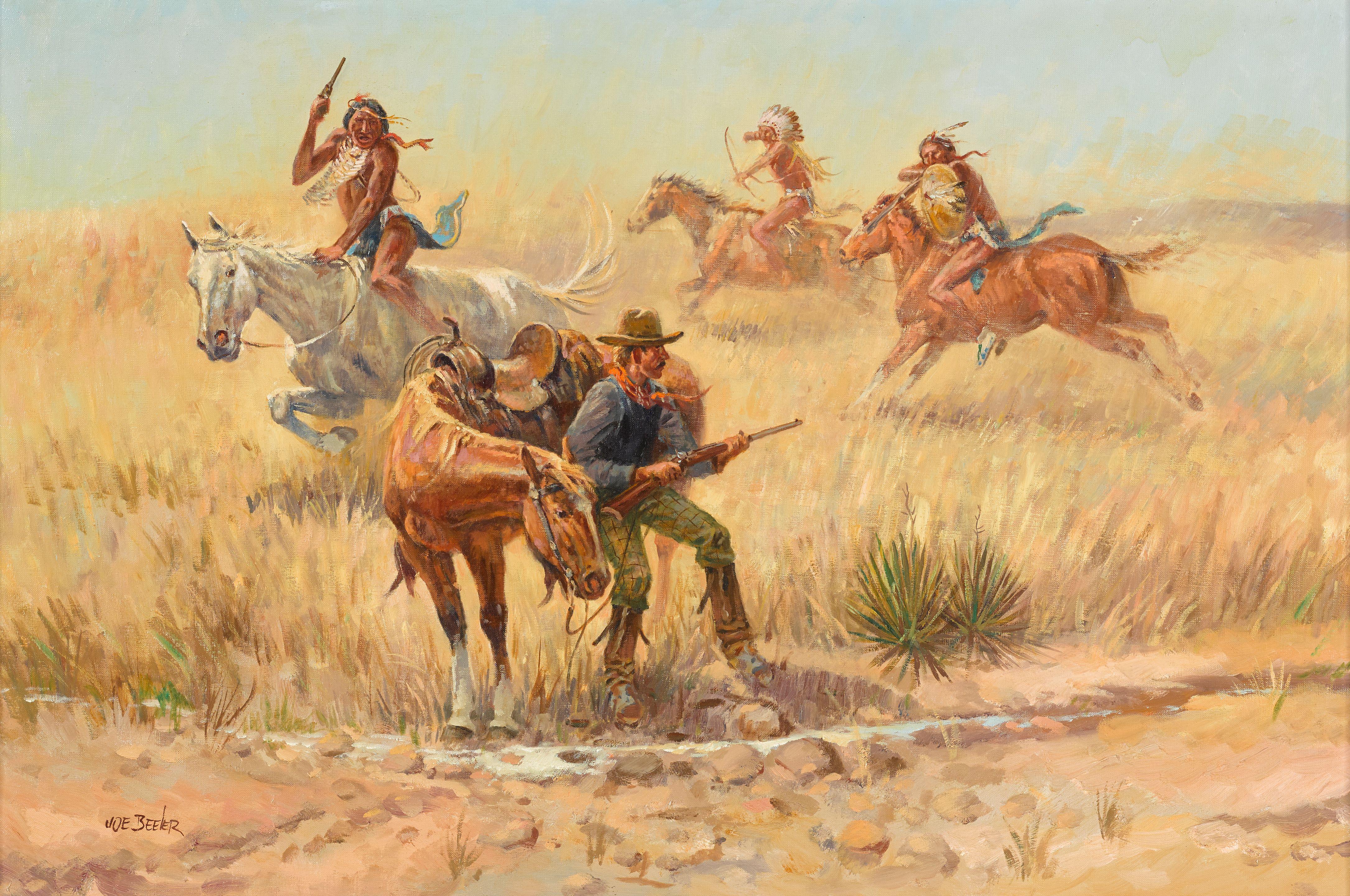 Joe Neil Beeler - Ambush at the Spring