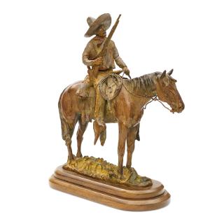 Joe Neil Beeler - El Jefe 13 in. high