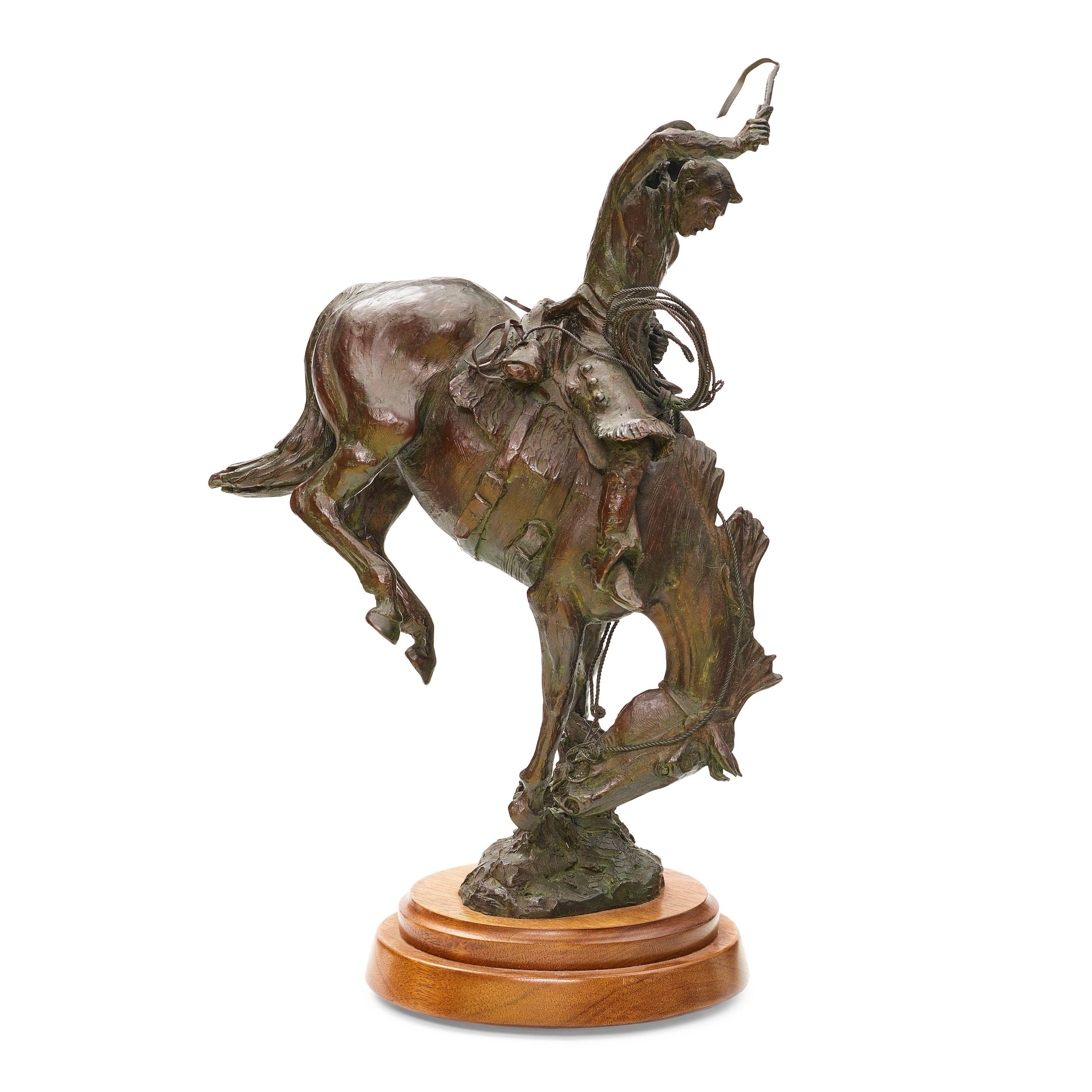 Joe Neil Beeler - Feeling His Oats 15 in. high