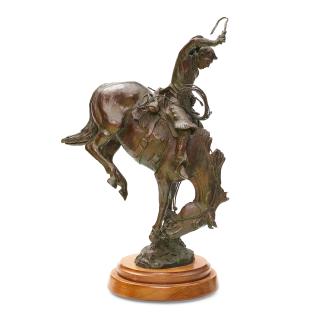 Joe Neil Beeler - Feeling His Oats 15 in. high