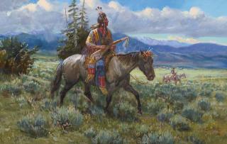 Joe Neil Beeler - Following The Buffalo