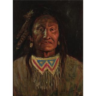 Joe Neil Beeler - High Plains Warrior