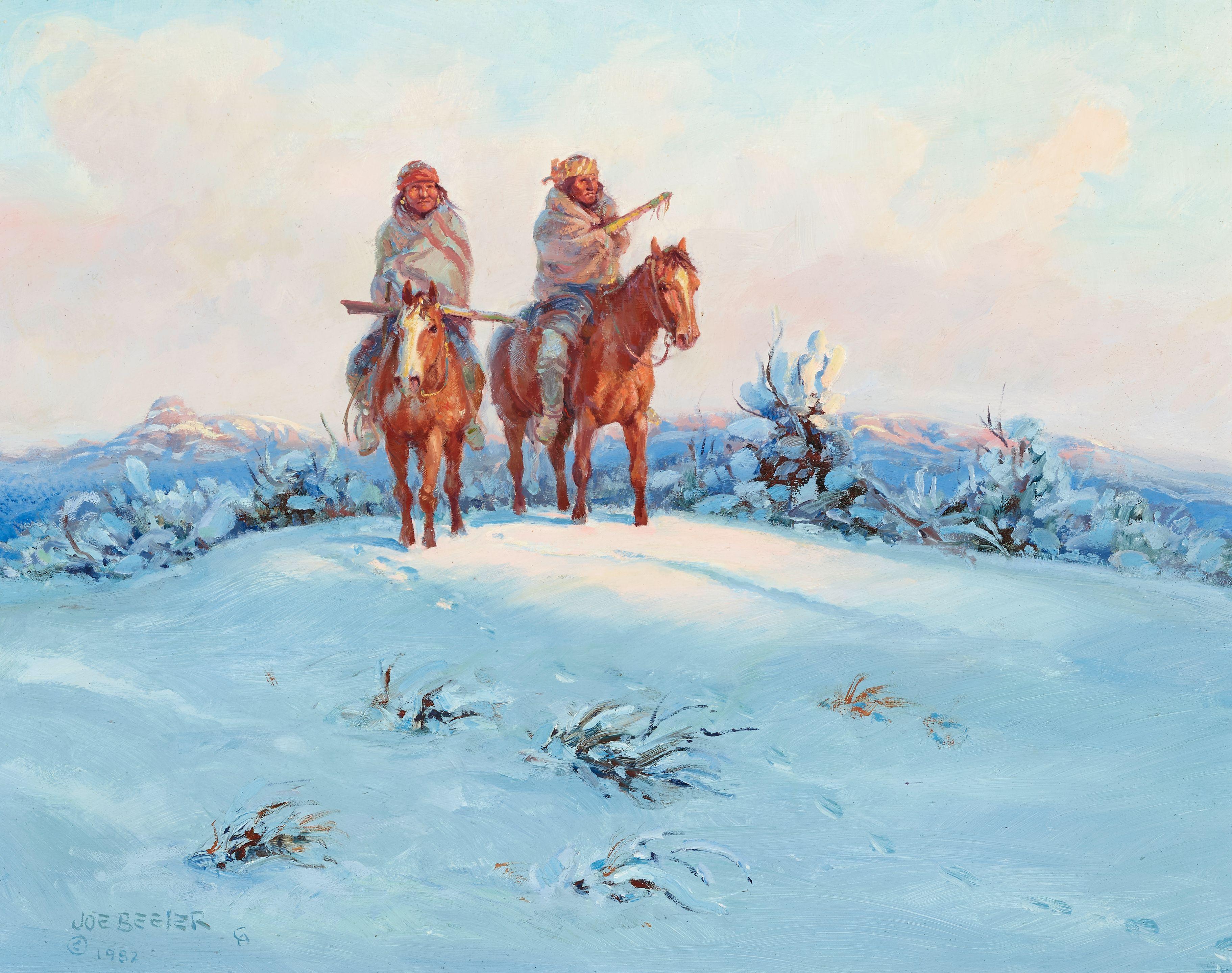 Joe Neil Beeler - Hungry Hunters