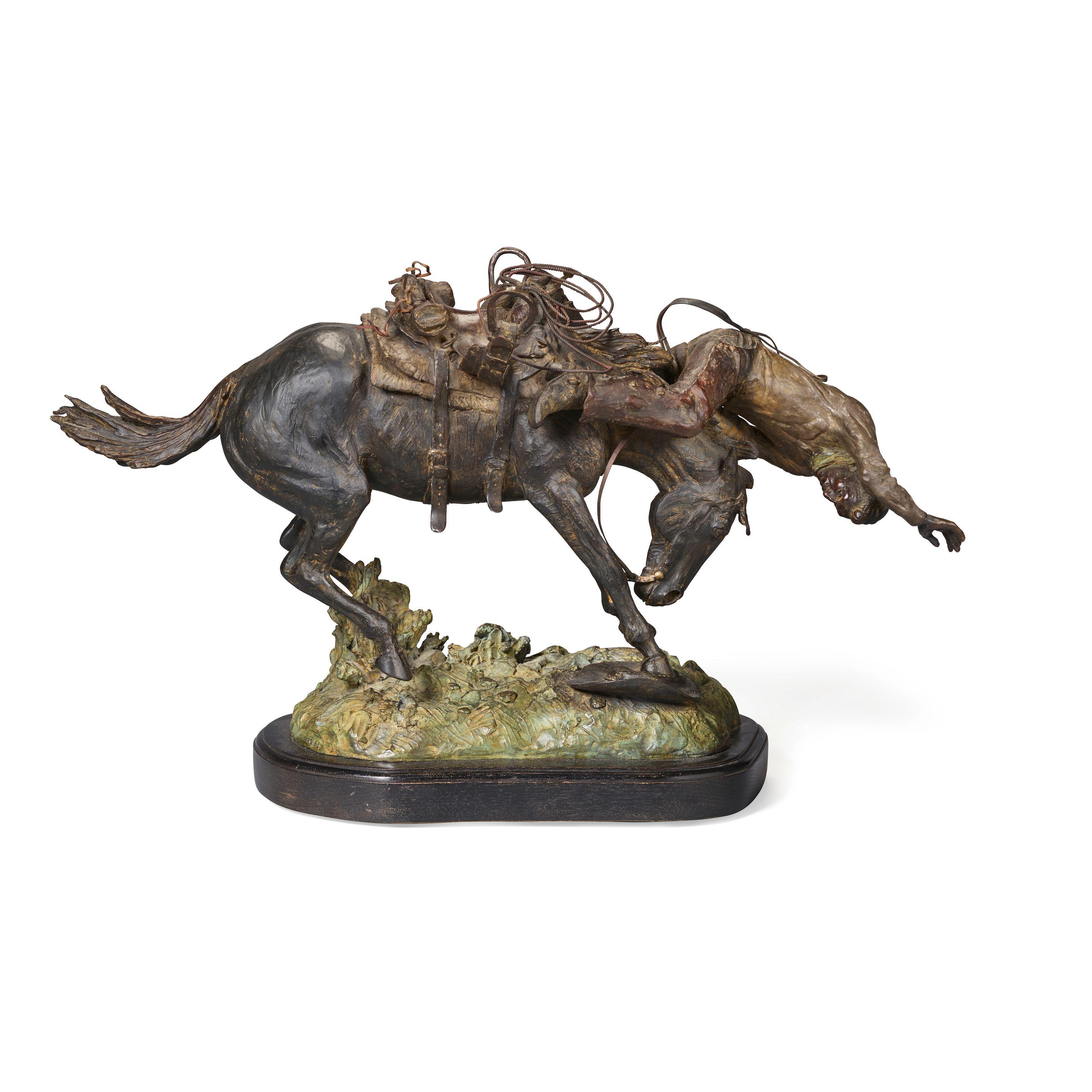 Joe Neil Beeler - Never Walk When You Can Ride 10 1/2 in. high