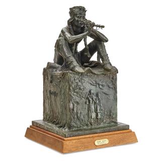 Joe Neil Beeler - Night Song 19 1/2 in. high