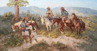 Joe Neil Beeler - On the Trail of Geronimo