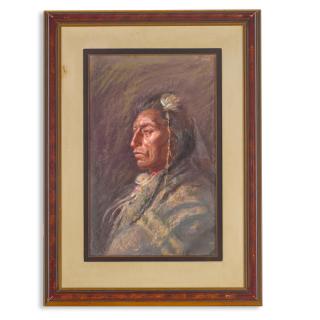 Joe Neil Beeler - Portrait of a Native American man