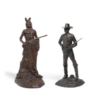 Joe Neil Beeler - Sentinel; Texas Ranger (a group of two)