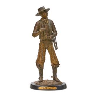 Joe Neil Beeler - The Buckaroo 15 1/4 in. high