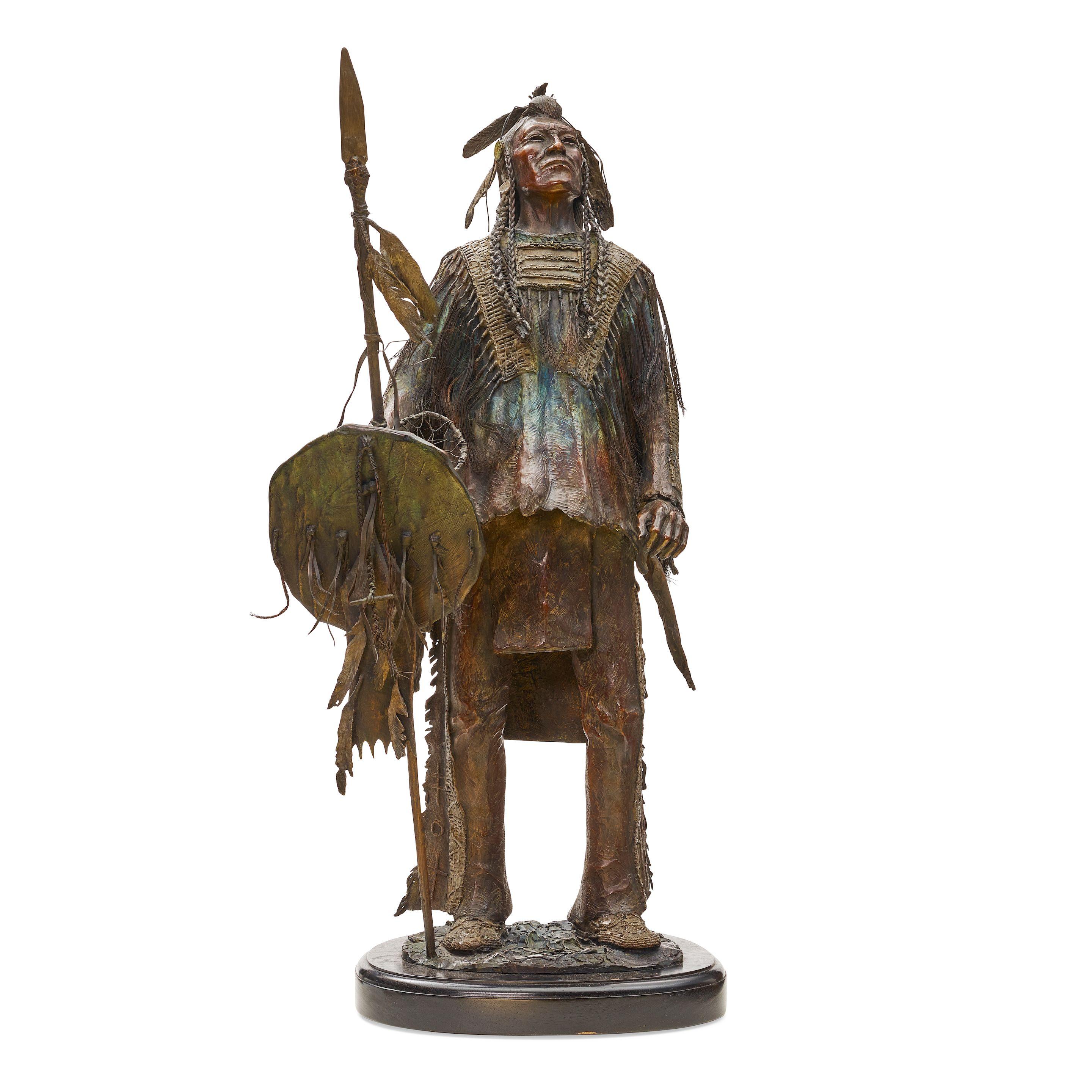 Joe Neil Beeler - Voices in the Wind 31 in. high