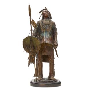 Joe Neil Beeler - Voices in the Wind 31 in. high