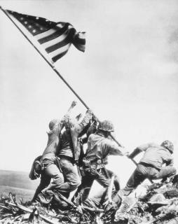 Joe Rosenthal - Flag Raising on Iwo Jima