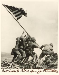 Joe Rosenthal - \'Raising the Flag at Iwo Jima\' and Selected Images of World War II