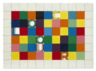 Joe Tilson, R.A. - Colour Chart