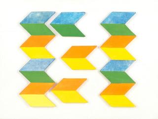 Joe Tilson R.A. - Conjunction 3, Byzantium, 1965